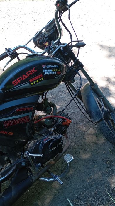 Продам спарк 125