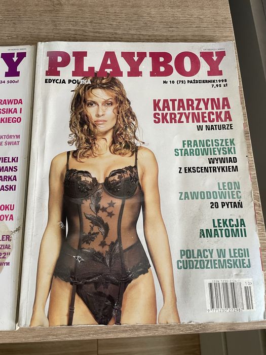 Pierwsze wydania Playboy w Polsce 1993 + 1998 GRATIS