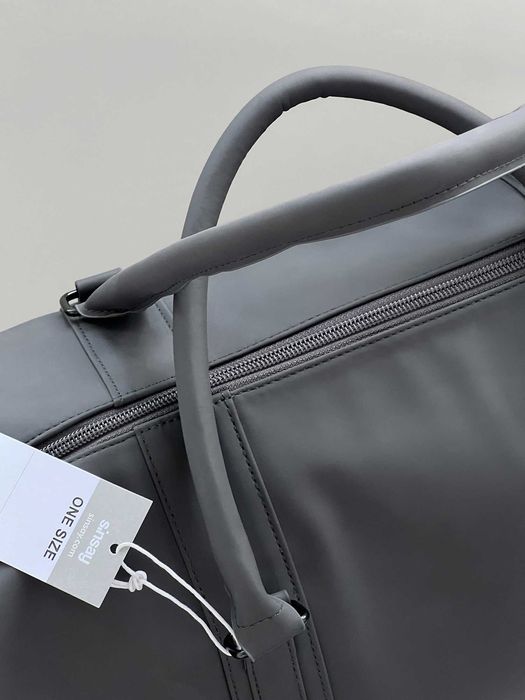 Сумка чоловіча Sinsay темно-сіра нова