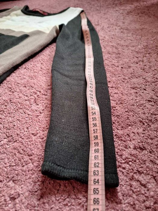 Тепле в'язане плаття