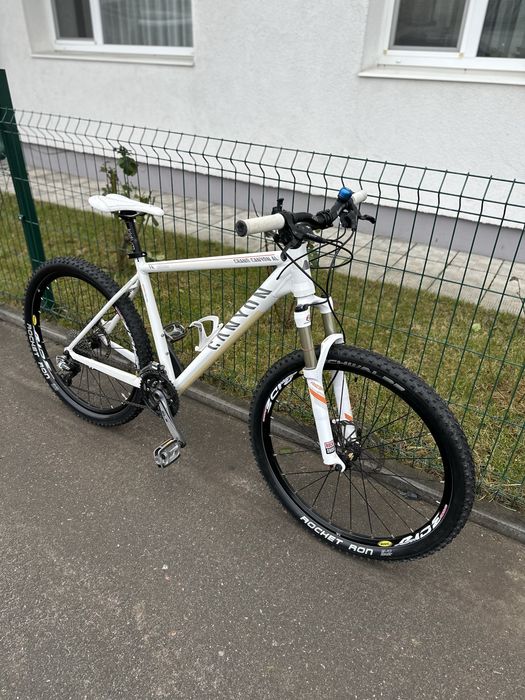 MTB велосипед Canyon