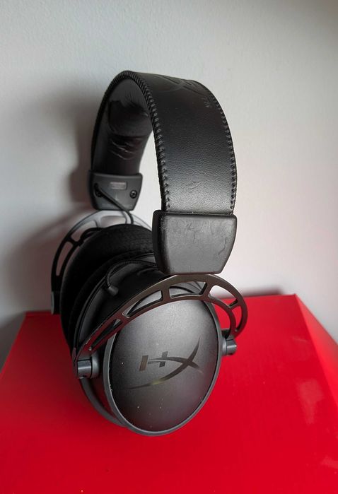 Słuchawki HyperX Cloud Alpha Czarne