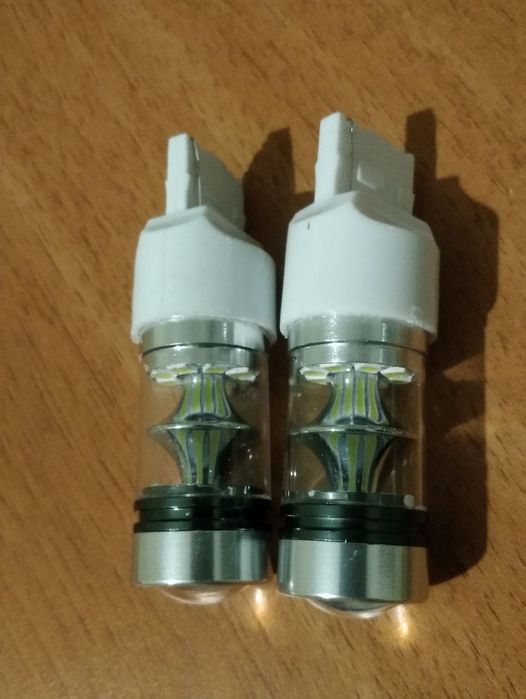 Автолампа LED T20 w21w 7440 w21/5w 7443 T15 w16w  лампа