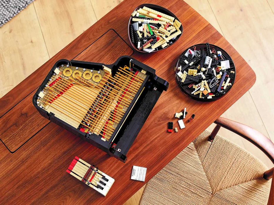 Lego Ideas Grand Piano 21323