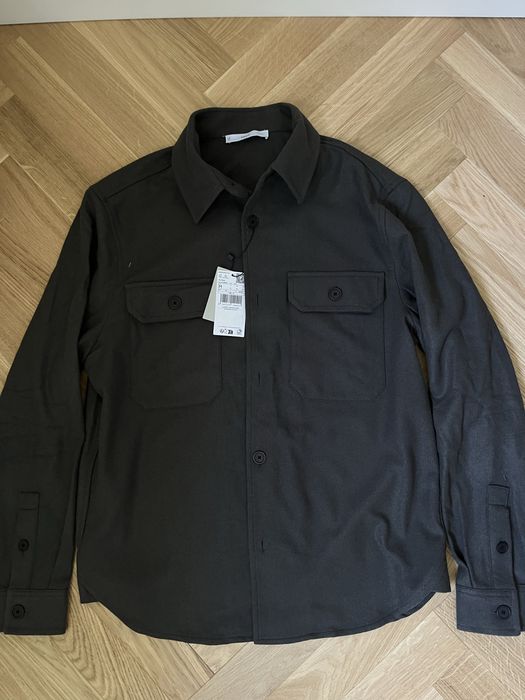 Mango koszula Harvard M khaki