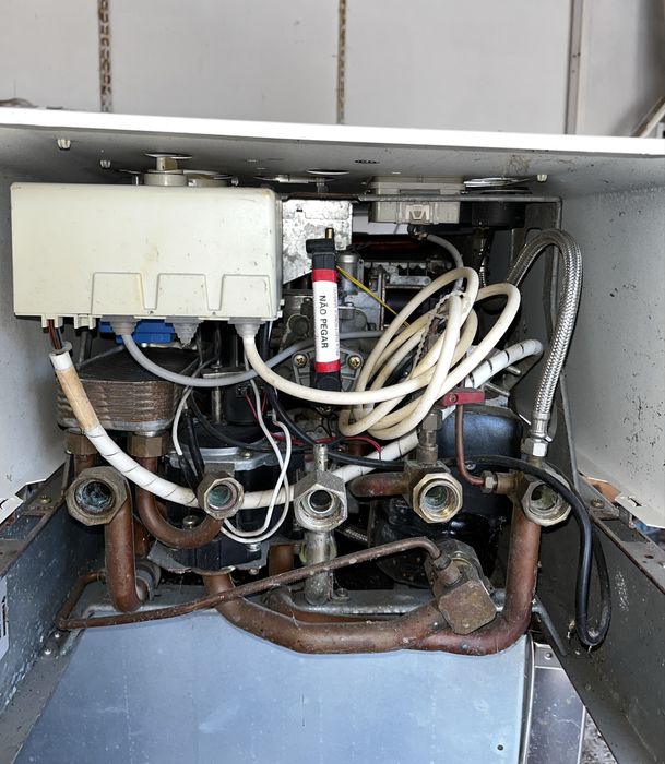 Caldeira a gás para aquecimento central