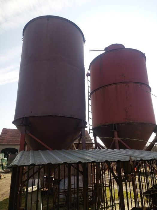 Silosy na materiały sypkie plus gratis