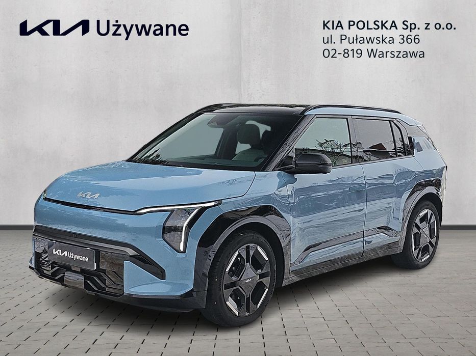 Kia EV3 81.4kWh GT Line+PNS+COM, VAT23%, Salon PL, Gwarancja, Bezwypadkowy