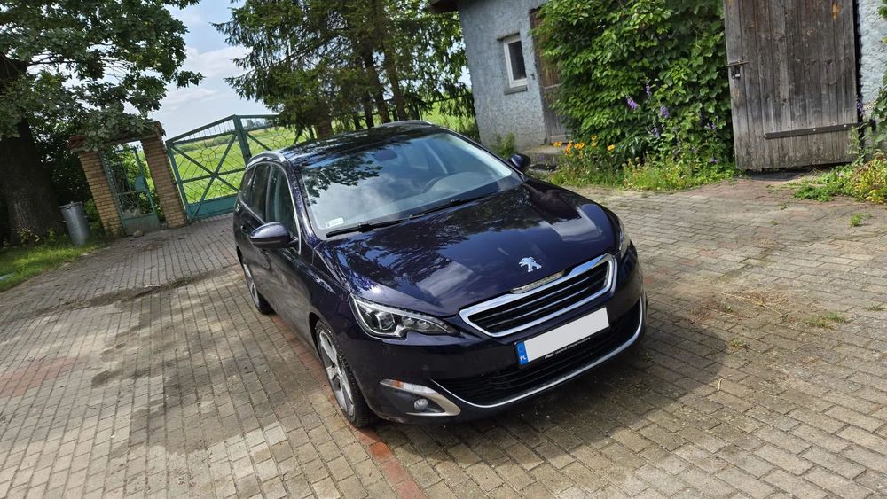 Peugeot 308 Peugeot 308 SW z 2016, kombi z rocznym przeglądem, opony jak nowe