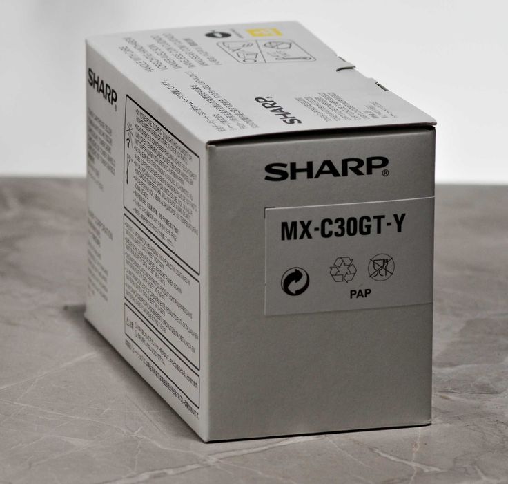 Картридж MXC250/300 MXC30GTY , жовтий6т.к  та MXC30GTC синій 6т.к