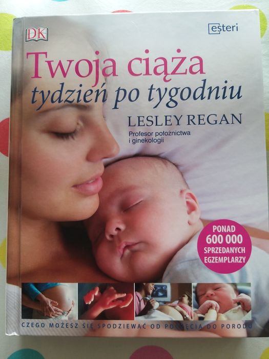 Książka Twoja ciąża tydzień po tygodniu