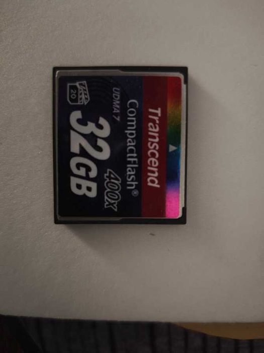 Transcend Compact FLASH 32 GB X 400