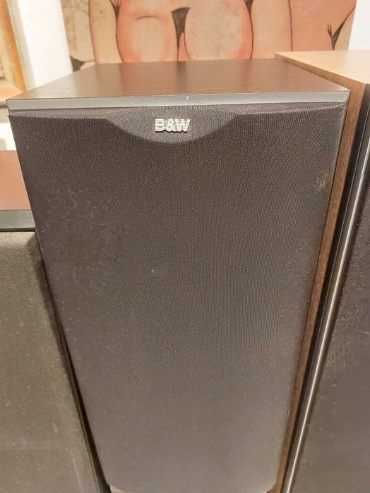 B&W 602 S2 excelentes colunas