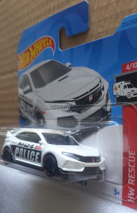 2018 honda civic type R hot wheels