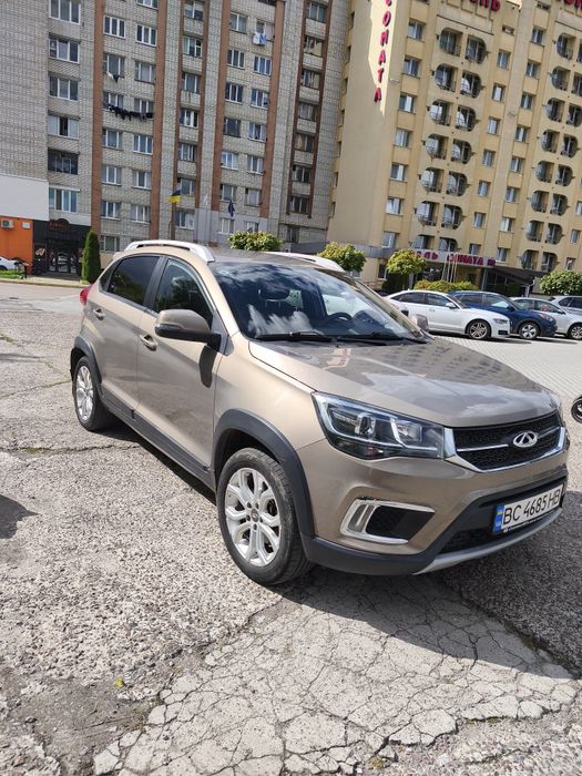 Cherry Tiggo 2 2017