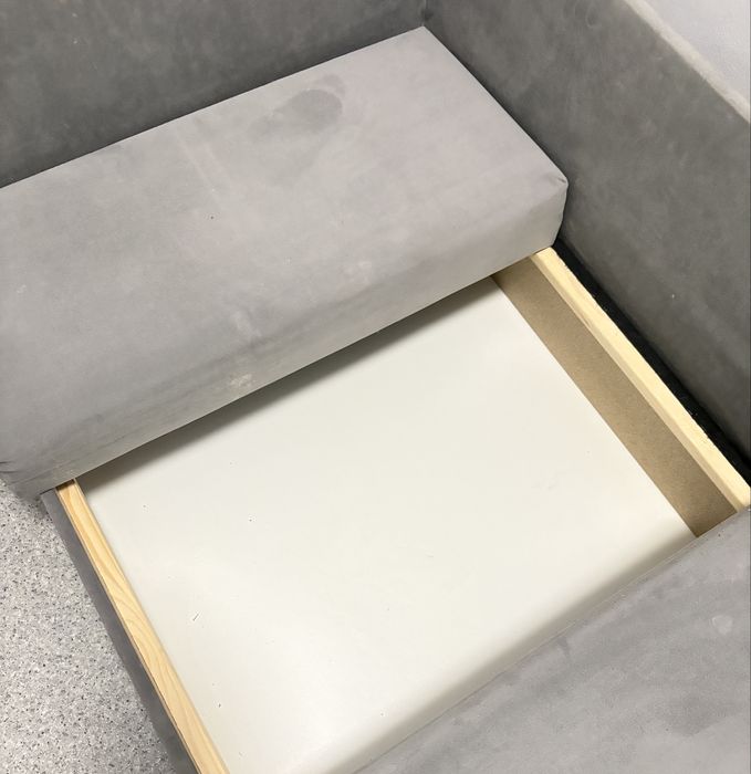 TAPCZANIK rozkładany narożny