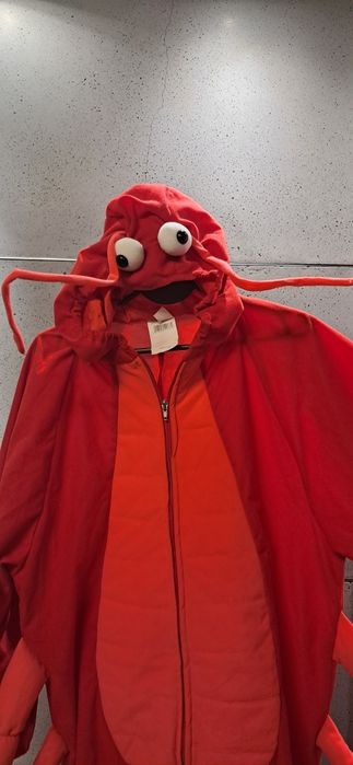 Strój przebranie kostium krab kraba