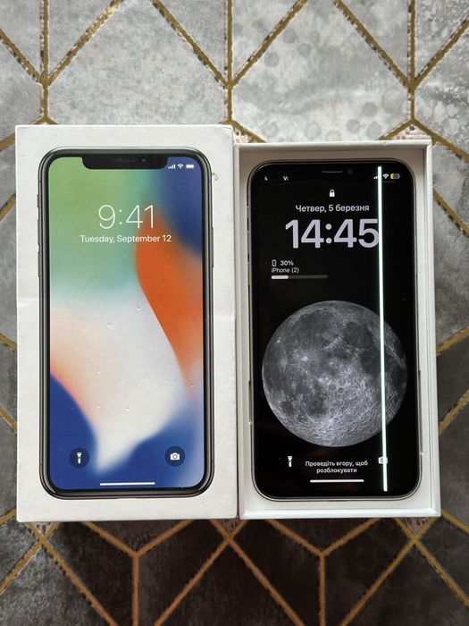 iPhone X 64gb Neverlock