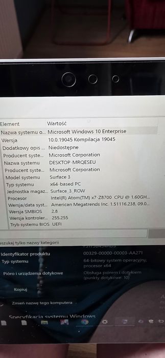Microsoft Surface 3