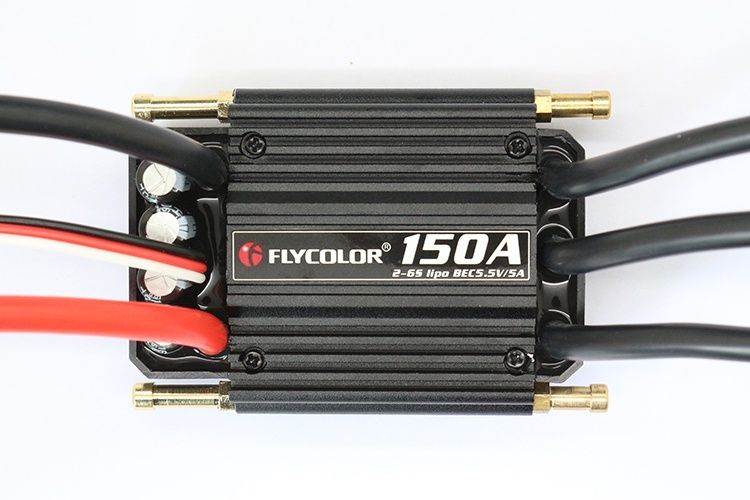 Flycolor 150A ESC - Controlador de Velocidade para Drones