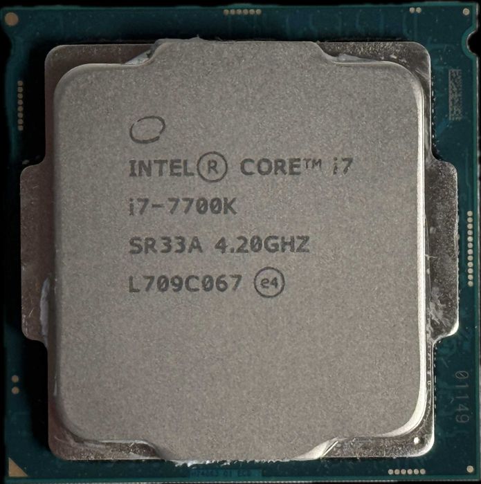Procesor Intel Core i7-7700K 4 x 4,2 GHz gen. 7 LGA 1151