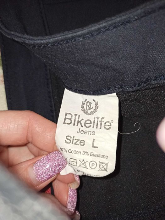 Джинси жіночі Bikelife Jeans, розмір S-M