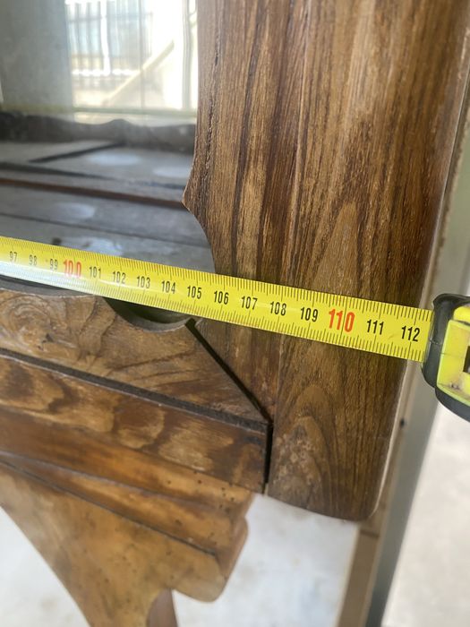 Cristaleira antiga para recuperação