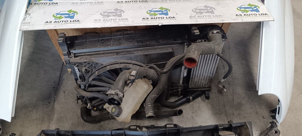 Frente Completa Renault Kangoo 2012