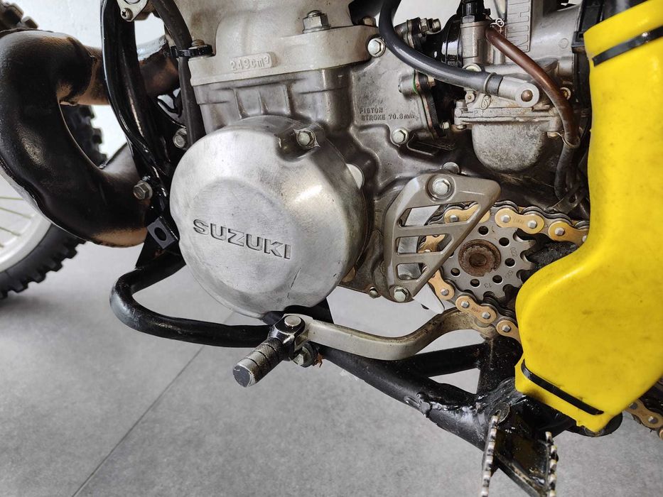 Suzuki RMX 250 Matriculada 1993