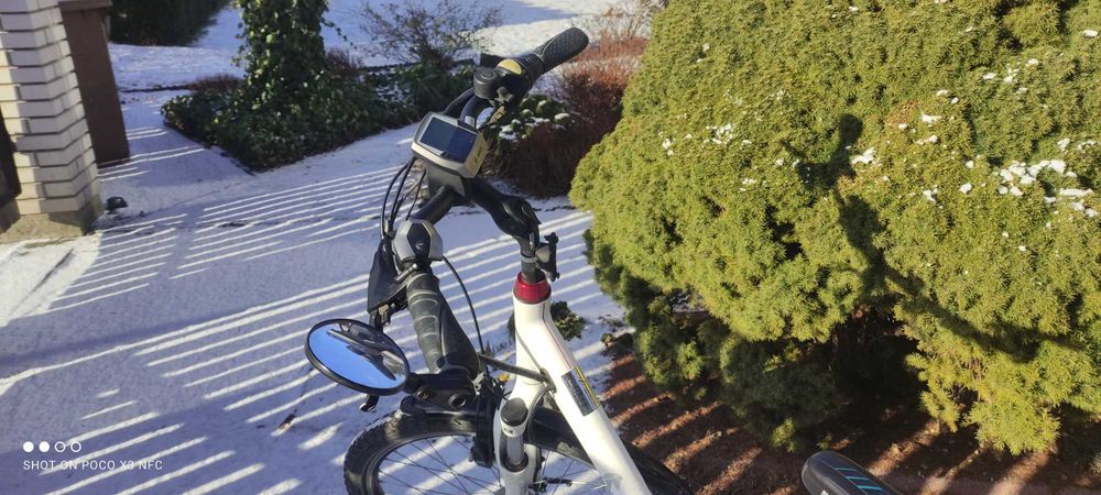 Dobry niemiecki rower Ebike