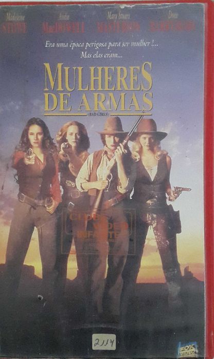 75° Pack de 8 filmes VHS