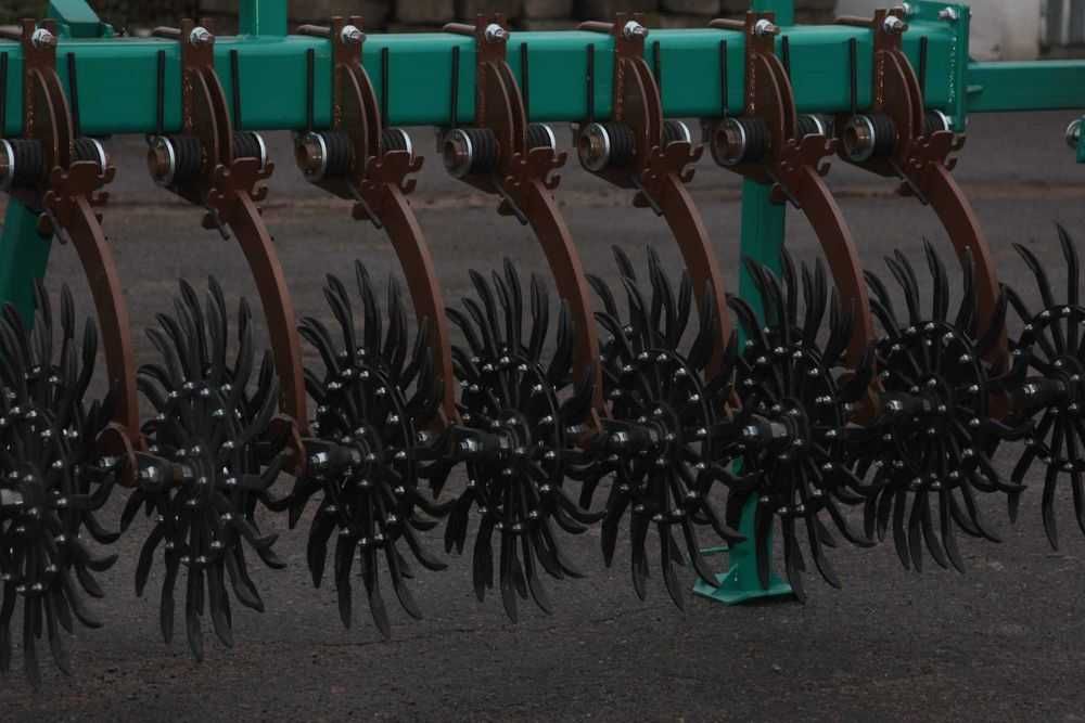 З ГАРАНТІЄЮ Ротаційна борона-мотика БР-6, борона БР-6 ротаційна