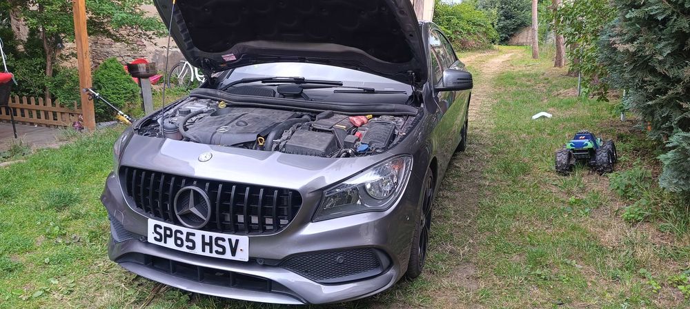 Kpl przód Mercedes CLA w117 15r