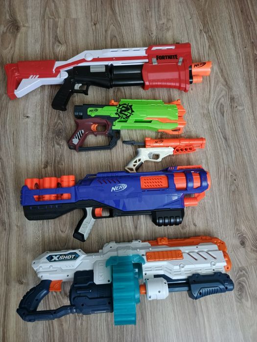 Zestaw broni Nerf