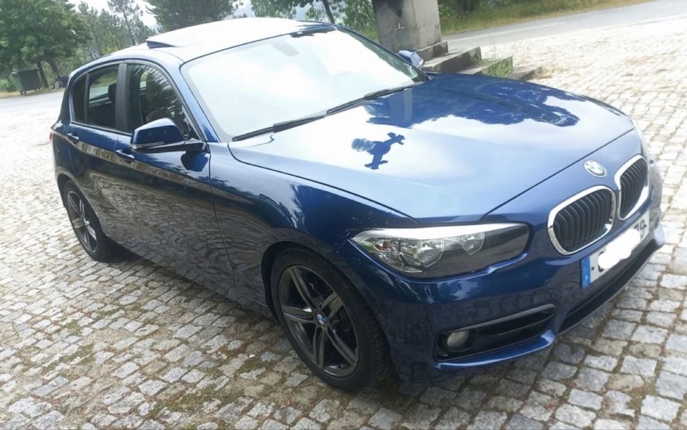 2016 BMW 116D efficiency dynamics