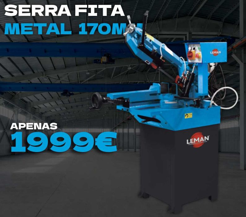 Serra Fita Metal | Leman | Srm170 | 170mm | LL29