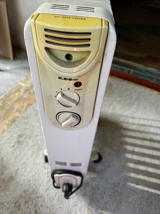 Масляний обігрівач Element OR-1020-3F 2000Вт