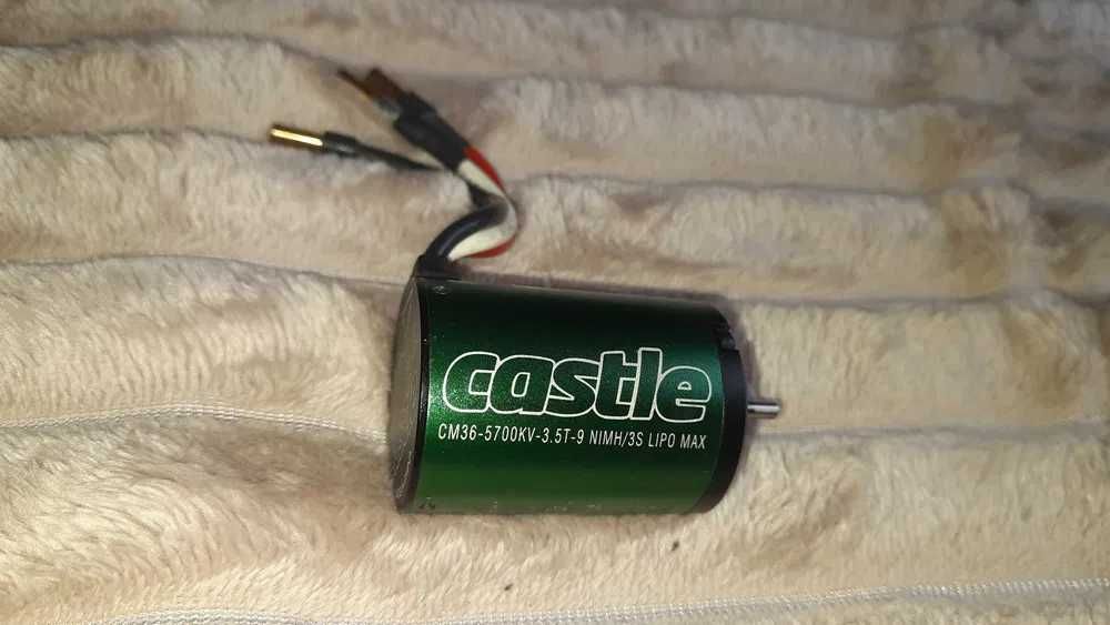 silnik castle  creation 5700kw  do   rc