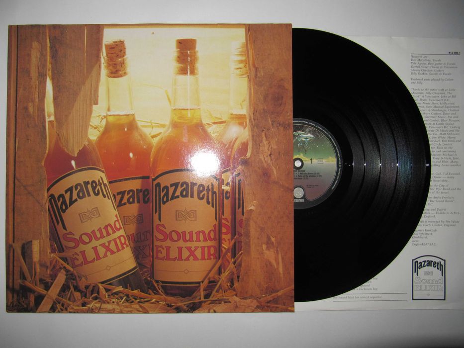 NAZARETH - Sound Elixir - 1983 *ОРИГИНАЛ - Вініловий Альбом