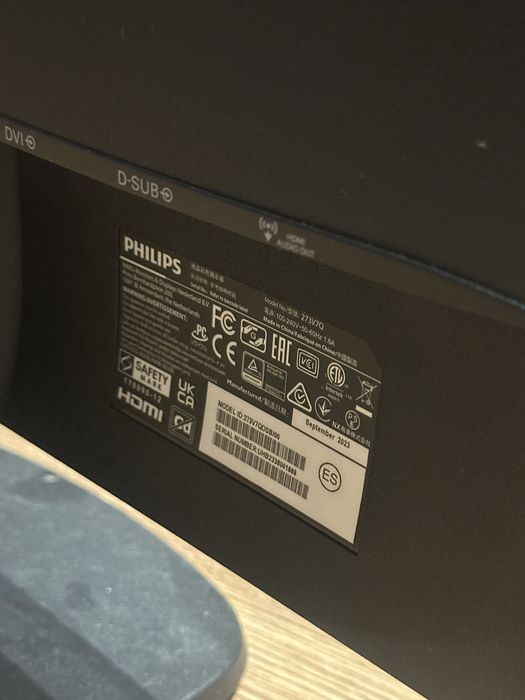 Monitor phillips 27 polegadas ! Urgente