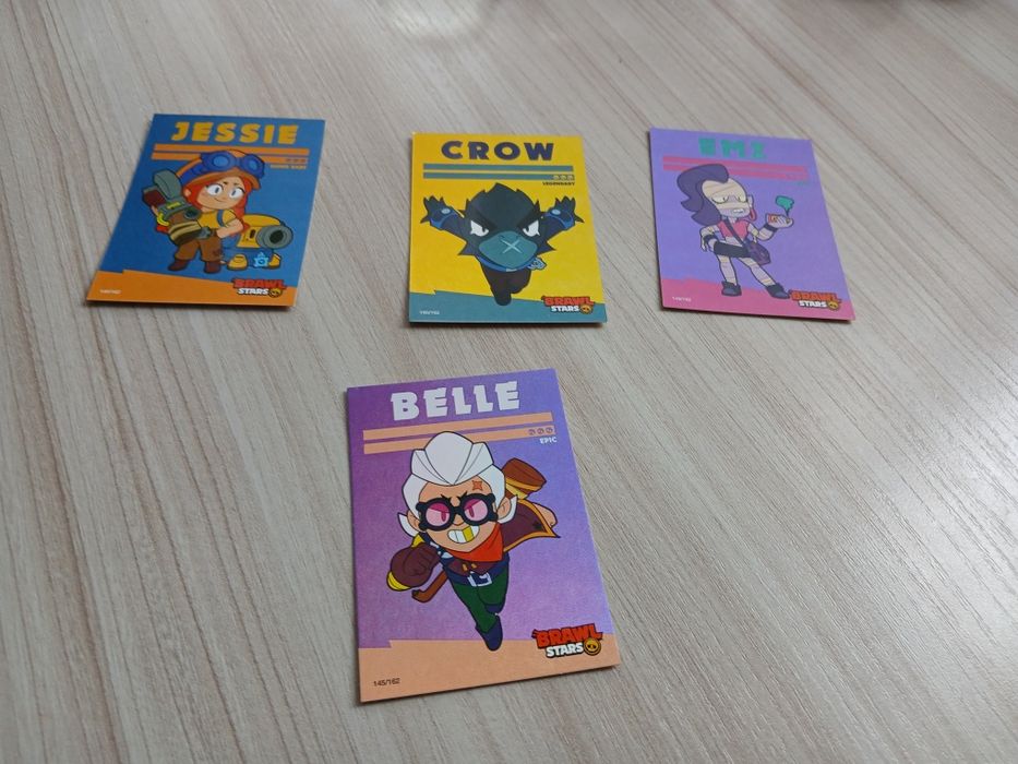 Karty brawl stars kolekcja diramix