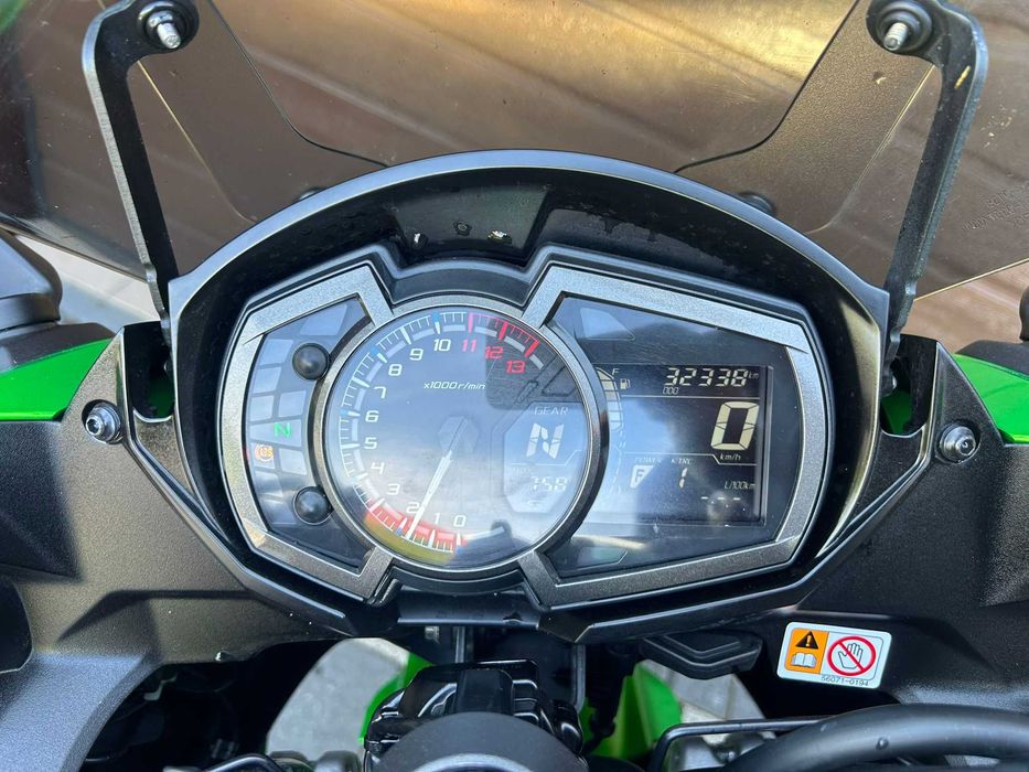Kawasaki Z1000 SX 2017 Akrapovic