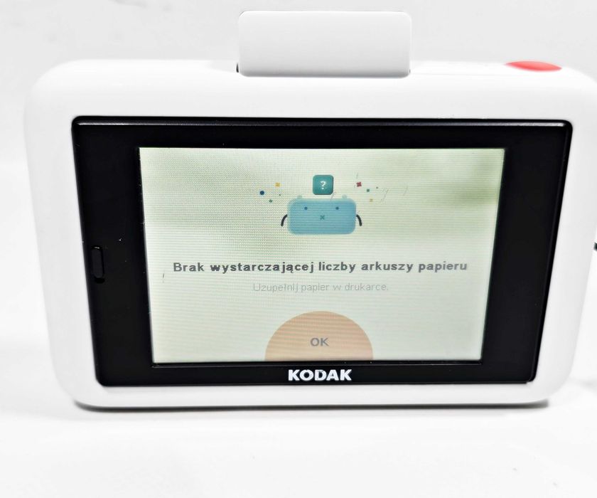 Aparat natychmiastowy błyskawiczny Kodak Step Touch