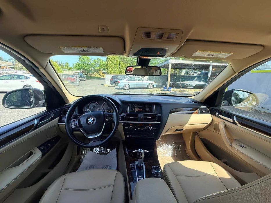 BMW X3 Xdrive28D      2015