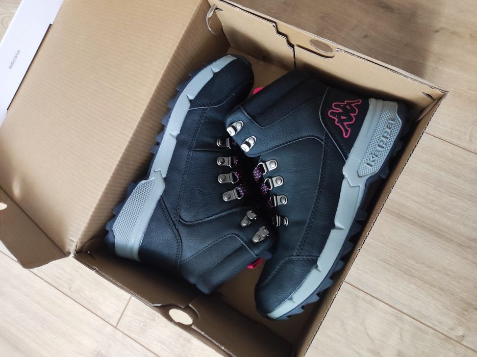Buty zimowe Kappa nowe damskie 37