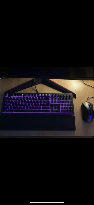 Komputer i7 10th+ RX 6700XT/16/700W + Razer Ornata V3,Deathadder Elite