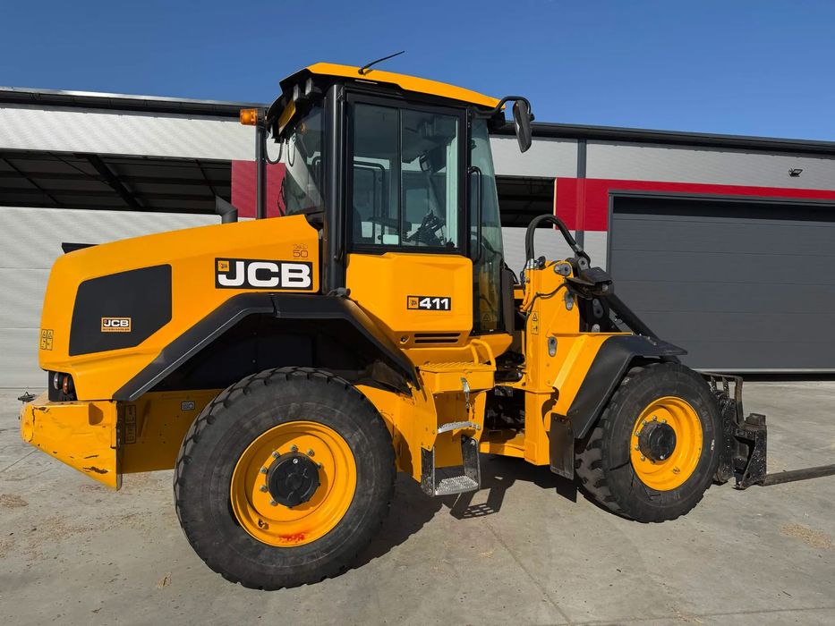 JCB WLS 411 HT T4F  - ładowarka przegubowa używana