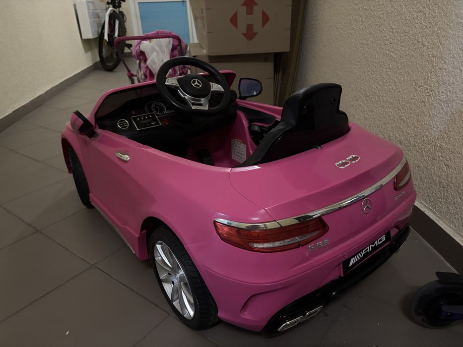 Продам дитячий електромобіль Mercedes