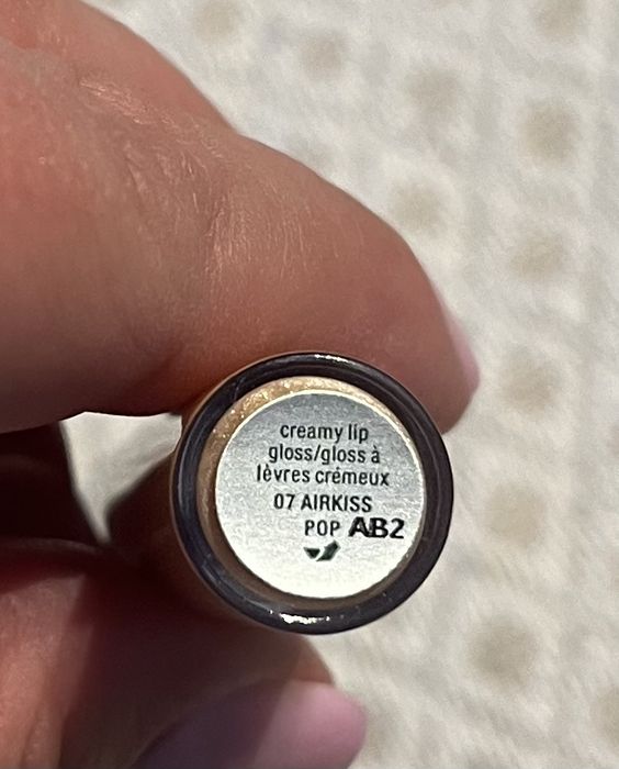 Clinique Lip Gloss 07 Airkiss Pop Nude błyszczyk do ust