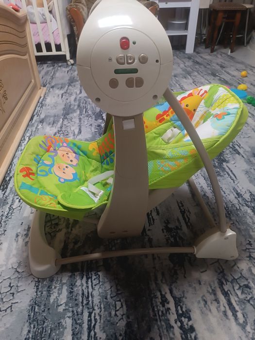 Колиску на батерейках